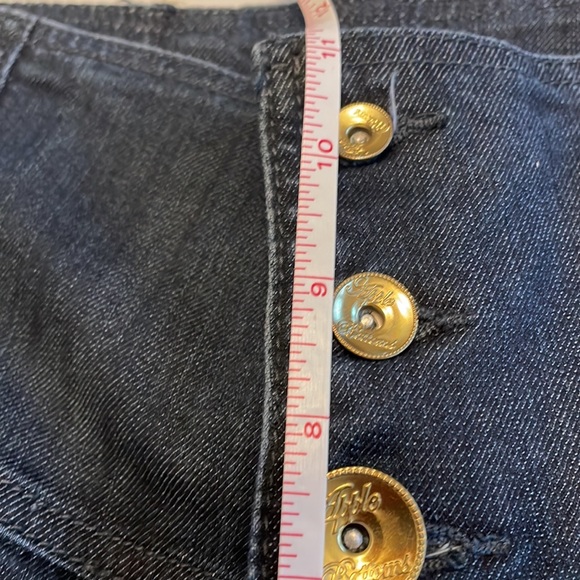 SALE -Apple bottoms Jean bell bottoms - Picture 9 of 10